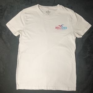 White Hollister shirt